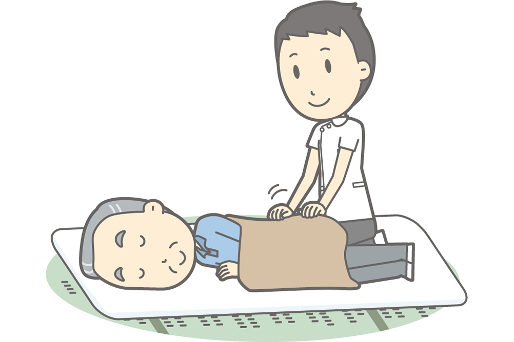実績のあるセラピストが担当